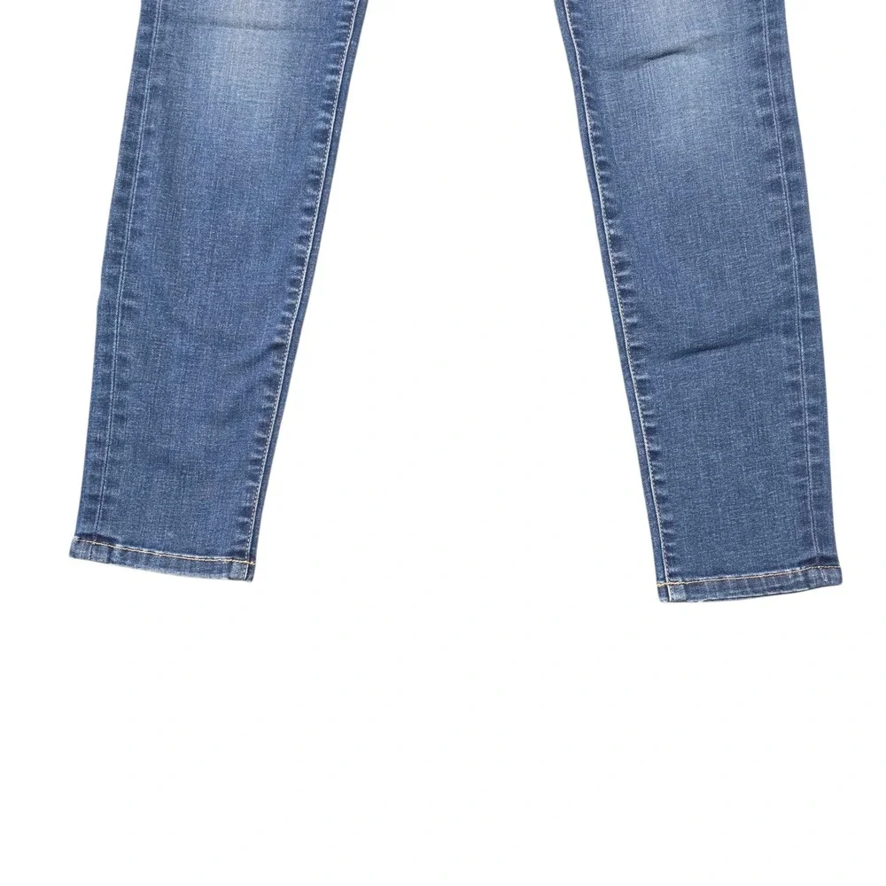 Anthropologie Pilcro Denim Jeans‎ Women's Size 27 Skinny Blue Wash Cotton Blend